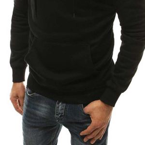 Sweat-shirt homme uni respirant, meilleur prix, logo personnalisable, sweat-shirt à manches longues fabriqué au Pakistan - Product Image 5