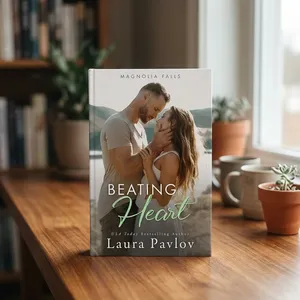 Beating Heart de Laura Pavlov, edición en papel, una novela romántica médica contemporánea - Product Image 1