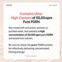 Sérum Ampoule Coréen Premium PDRN 5% Niacinamide Peptide ADN de Saumon Hydratant Éclatant pour le Visage Femme OEM/ODM Marque Privée Or