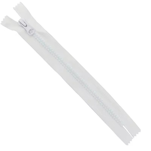 Factory Stock Eco-Friendly Resin Hidden Long Chain <b>Zipper</b> with Customized Color and Fast Delivery for Clothing & Bags - Product Image 1
