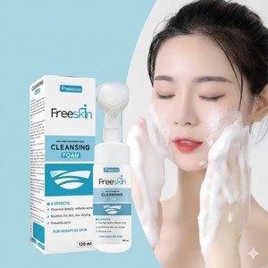 ฟรีสคิน120มล. เจลล้างหน้าสำหรับผู้ชายผู้หญิงเบทาอีนซาลิไซลิกทำความสะอาดหน้าสำหรับน้ำหอม - Product Image 4