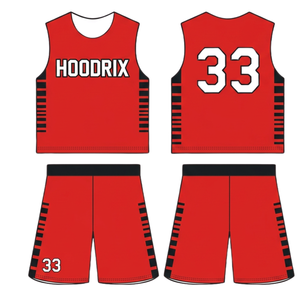 Uniforme de Lacrosse para Hombre sin Mangas con Tinta Resistente a la Decoloración, Uniforme de Lacrosse Personalizado Sublimado para Hombre, Precio al por Mayor - Product Image 1