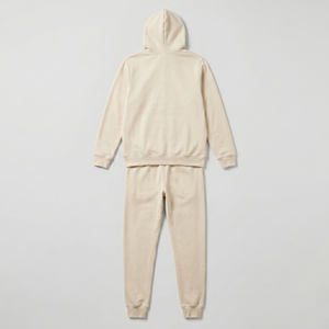 Survêtement de sport personnalisé pour hommes, ensemble de jogging vierge, vente en gros, confortable et respirant, survêtement à capuche pour hommes - Product Image 3