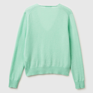 Sweat-shirts amples à capuche demi-zippés en molleton court pour femmes, collection automne-hiver, 100 % coton, 2 pièces - Product Image 5