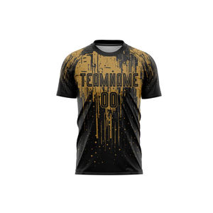 Ensemble de maillots de football personnalisés unisexes en sublimation, 100% polyester, léger, respirant, séchage rapide, taille plus, personnalisation de la marque - Product Image 1