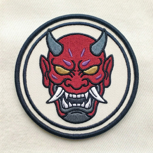 Parche Bordado 3D con Texto en Bloque, Diseño Retro Arcade 1 Hit Perfect Machine, Insignia de Motero para Mercancía y Ropa Personalizada, Venta al por Mayor - Product Image 4