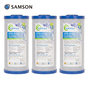 Filtre à eau certifié WQA, bloc de charbon aggloméré, qualité garantie directement de l'usine, essentiel fiable pour la cuisine - Product Image 1