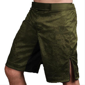 Pantalones Cortos de Satén de Seda con Estampado por Transferencia Térmica para MMA, Ropa de Boxeo para Hombre de Pakistán, Cintura Elástica, Diseño Sólido, Elásticos - Product Image 4