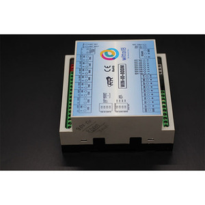 Module IO industriel AUGMATIC TECHNOLOGIES WIN-IO-8DDM avec 8 ports d'entrée/sortie numériques Modbus RTU RS485 Tension de fonctionnement 220V - Product Image 2