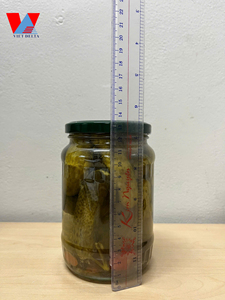 Natural Brine <b>Pickled</b> Gherkins: Crispy Baby Cucumbers in Bulk factory price/ Ms. Lima - Product Image 3
