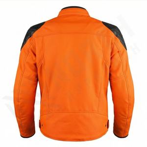 Veste de moto en cuir véritable pour homme de qualité supérieure, nouvelle arrivée, vestes de moto d'hiver, protections amovibles, personnalisables - Product Image 2