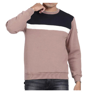 Sweat-shirt à capuche pour homme, tissu polaire respirant, 100% coton, coupe classique, logo personnalisé imprimé en relief, style vintage uni - Product Image 3