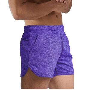 Custom <b>Mens</b> 2 in 1 Gym <b>Shorts</b> with <b>Compression</b> Liner Quick Dry Outer Layer and Phone Pocket for Running and Athletic Training - Product Image 4