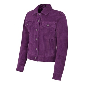 Chaqueta de Cuero de Gamuza para Hombre, Ropa Exterior de Moda Urbana, Sensación Premium, Proveedor Mayorista OEM Personalizado, Servicio de Muestras Disponible, Exportación Nueva - Product Image 4