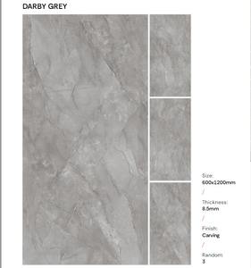 Diseños modernos de pisos cerámicos con apariencia de mármol indio, baldosas homogéneas de porcelana de 600x1200 mm, precios en Ghana, Emiratos Árabes Unidos, Estados Unidos, África. - Product Image 5