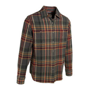 Camisa a Cuadros de Manga Larga para Hombre, Estilo Oktoberfest, Algodón Premium, Logotipo y Diseño Personalizados, Alta Calidad, Precio Razonable, Venta al Por Mayor - Product Image 4