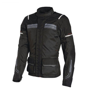 Chaqueta de Motocicleta Textil con Airbag para Hombre, de Alta Calidad, Marca BRG, Chaqueta de Cuero Cordura para Motociclismo y Automovilismo - Product Image 5