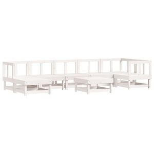 Conjunto de Muebles de Jardín en Blanco Antracita - Product Image 3