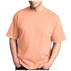 T-shirts décontractés pour hommes, best-sellers de l'été, confortables, nouveau design, manches courtes, couleur unie, écologiques. - Product Image 1