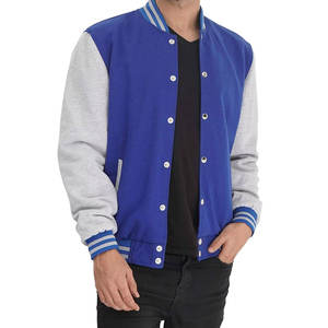 Chaquetas universitarias personalizadas para mercancía, chaquetas con logo bordado, ideales para marcas. - Product Image 3