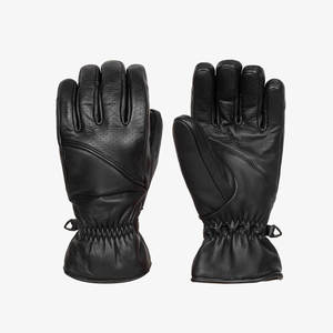Gants de ski imperméables et isolés de qualité professionnelle pour hommes, en polyester, avec sangle de poignet réglable, pour le snowboard - Product Image 1