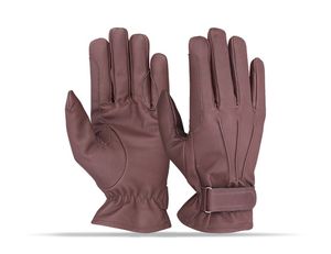 Premium Leather Horse Polo Riding Gloves Breathable Waterproof Superior Grip Comfort Durability Custom Designs Unisex High - Product Image 2