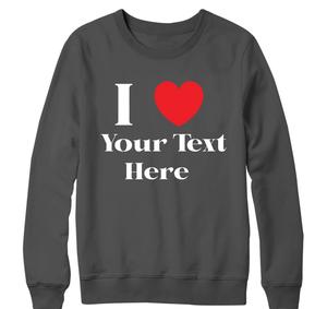 Sweat-shirt personnalisé avec votre texte - Product Image 3