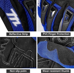 Gants de moto durables pour la conduite sur autoroute, en ville et hors route - Product Image 6
