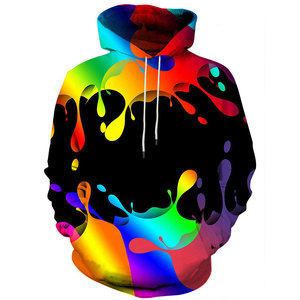 เสื้อฮู้ดพิมพ์ลายกราฟิกทั้งตัว ขายส่ง รับทำโลโก้และดีไซน์ตามสั่ง สั่งซื้อจำนวนมากจากโรงงานโดยตรง - Product Image 1