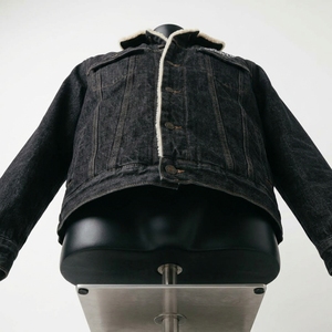 New <b>Men's</b> Winter Thicken Sherpa Denim <b>Jacket</b> Lightweight Warm Jean Denim <b>Jacket</b> With <b>Fur</b> for <b>Men</b> - Product Image 5
