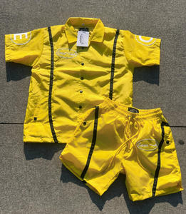 Nouvel ensemble de survêtement personnalisé 2026 – Short et coupe-vent en nylon pour homme – Tenue de sport deux pièces style streetwear - Product Image 5