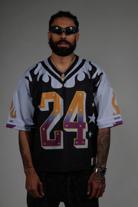 Maillot de football américain coupe courte à manches courtes |   Conception personnalisée 2026 100% polyester séchage rapide - Product Image 5