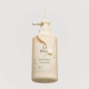ผลิตภัณฑ์ดูแลผิว Months And Days Perfume Care Body Lotion กลิ่นแป้งเด็ก Le Blanc ขนาด 500 มล. 3 ชิ้น - Product Image 2