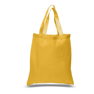 Material Cotton <b>Bag</b> For Shopping High Quality Cheap Price Custom Solid Color And Simple Style Short Handle - Product Image 1
