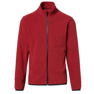 Chaqueta Vaquera para Hombre al por Mayor, Casual de Primavera, Cálida, 100% Poliéster, Tallas Grandes, Gruesa, Deportiva, con Logo Frontal Personalizable - Product Image 1