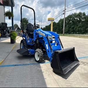 Nuevo Tractor Agrícola New Holland Workmaster 25S 4WD con Motor, Bomba, Caja de Cambios y Rodamientos como Componentes Principales - Product Image 4