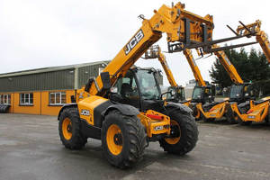 Chariot télescopique manuel JCB 560-80 — 8,1 m — 6 000 kg - Product Image 4