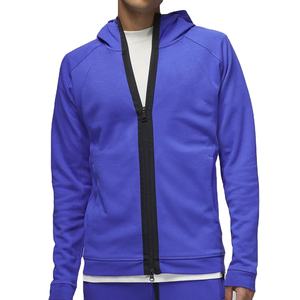 Sweat-shirt à capuche zippé personnalisé unisexe avec logo brodé imprimé bouffant Style vieilli pour 2025 - Product Image 1