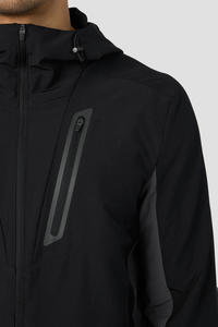 Chándal Deportivo Ligero de Nailon con Estampado Personalizado Unisex, Chaqueta Cortavientos Transpirable para Hombre, Estilo Urbano, Otoño - Product Image 6