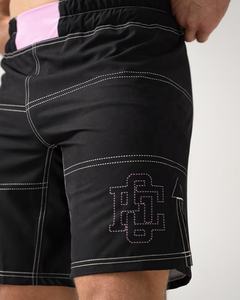 Shorts de Entrenamiento de Boxeo con Abertura Alta, Secado Rápido, Forro de Compresión Superligero 2 en 1 - Product Image 4