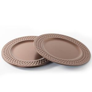 Polished <b>Copper</b> Charging Plate for Premium <b>Table</b> Styling for Elegant <b>Table</b> Setting and Fine Dining Available In Bulk Quantity - Product Image 1