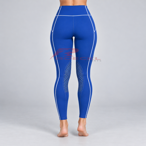 Pantalons d'équitation pour femmes en gros, avec coutures de qualité, tissu extensible et designs modernes pour l'équitation - Product Image 5