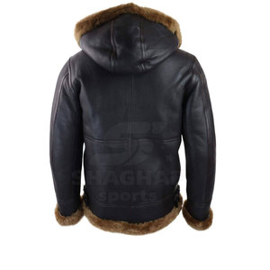 Leather Jackets Featuring Winter Jackets For Men Street Casual Outfit Look Leather Jackets - Product Image 5