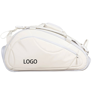 Mochila Deportiva Personalizada con Logotipo para Raquetas de Tenis, Pickleball y Bádminton, con Compartimento Dedicado para Zapatos - Product Image 1