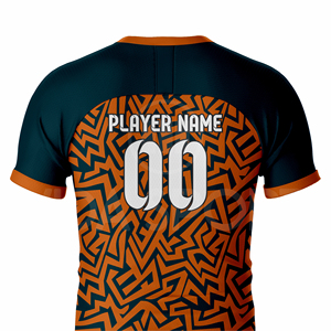 High Performance OEM <b>Soccer</b> Uniform Manufacturer Custom Football Jersey Set Sublimation Printed Breathable Summer Half Teamwear - Product Image 5