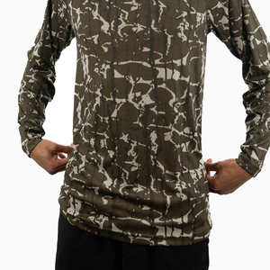 Ropa de Pesca Profesional para Hombre, Impresión Digital por Sublimación, 100% Algodón Poliéster, Cuello Redondo, Ropa Deportiva, Camisetas de Pesca - Product Image 5