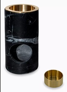 Luxury Black Resin <b>Bakhoor</b> Burner Mabkhara Arabic <b>Oud</b> Incense Burner Home Fragrance Decor - Product Image 2