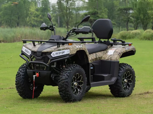 Quad 2 places Chithan DIY pour adultes, utilitaire, en plastique, 400cc, transmission par chaîne, automatique, 4 temps, 1000W, 4 roues motrices, essence/diesel, ODM, garantie 3 ans - Product Image 4