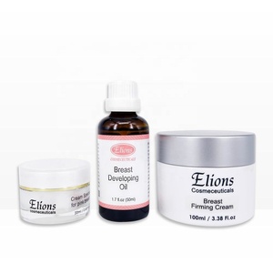 Herbal Breast Enhancement Cream with Essential <b>oil</b> Set Firming and Enlargement Kit - Product Image 4
