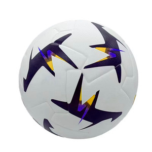 Balón de Fútbol PU Ecológico, Ligero y Duradero, Tamaño 5, con Logotipo Personalizado, para Interior y Exterior, Precio de Fábrica 2026 - Product Image 4